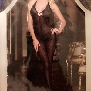 Lace lingerie body suit